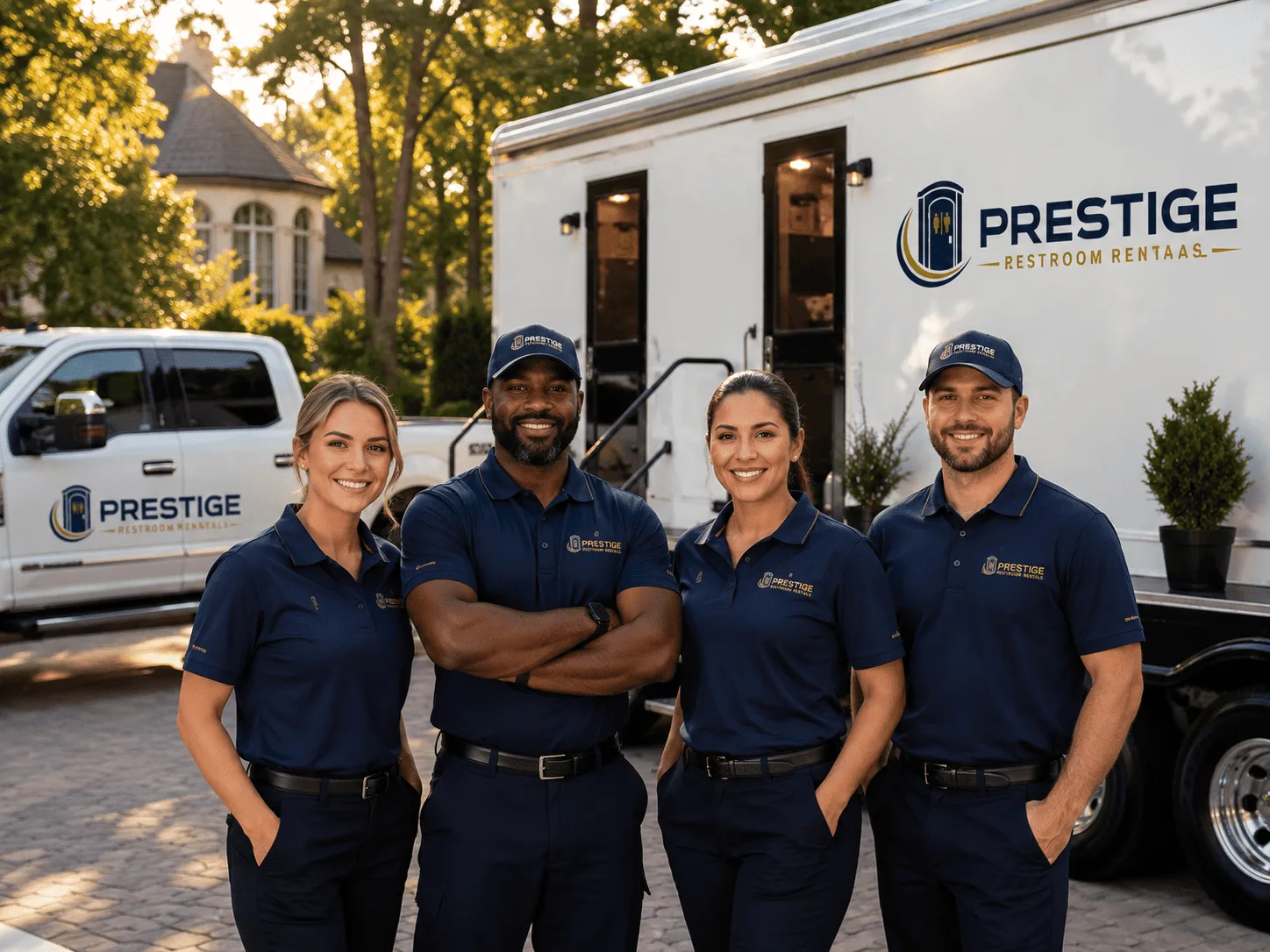Trusted Luxury Portable Restrooms company in Cataldo, ID