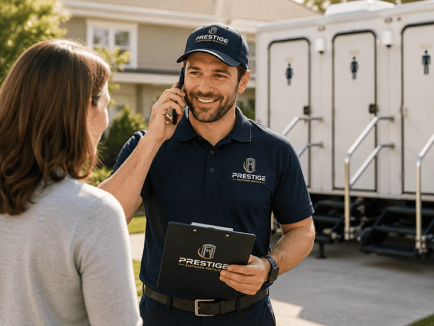 Luxury Portable Restrooms FAQs in Cataldo, ID